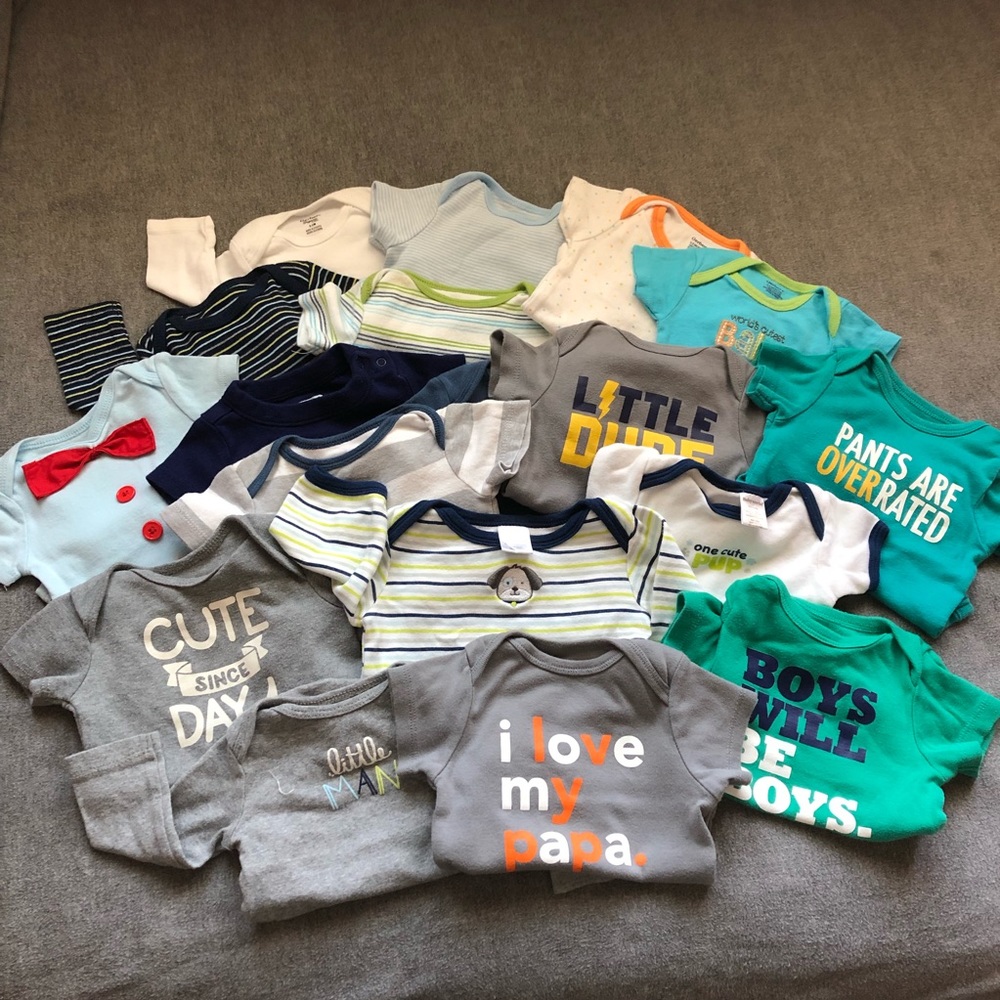 0-3M 30 Piece Bundle!